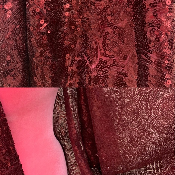 New Seductions sequined cardigan jacket/wrap/top - Picture 8 of 9